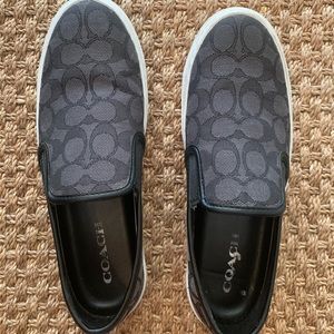 Coach Cameron Monogram Loafers
